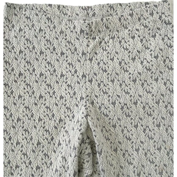 Mimi Chica Women's size Small Pull On Textured Stretch Leggings Grey NEW - Picture 3 of 6